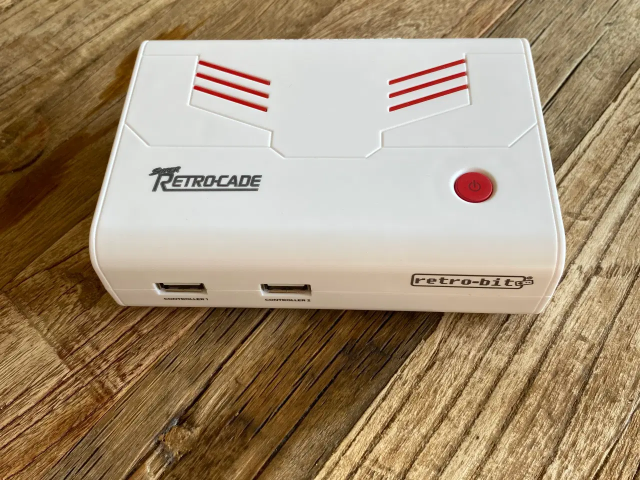 Billede 1 - Retro-bit Arcade-konsol m/90 Spil