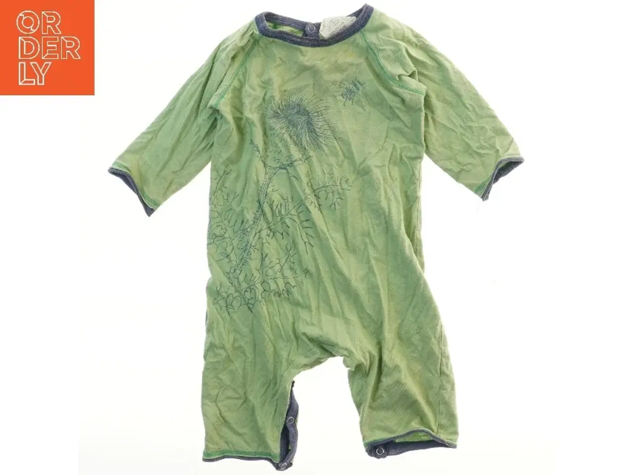 Billede 1 - Heldragt med mønster (str. 74)