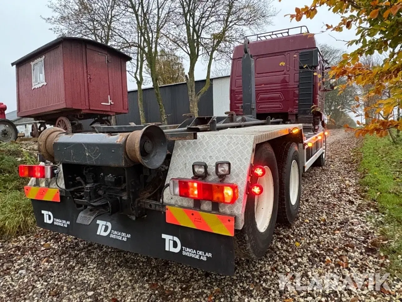 Billede 5 - Lastbil Scania 143 H Streamline med kroghejs