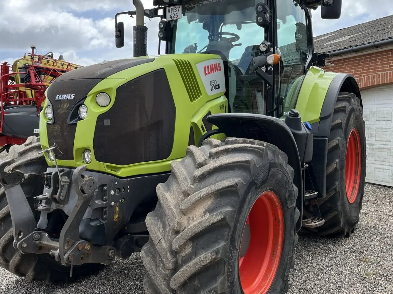 Billede 2 - CLAAS AXION 830 CMATIC Ny Motor