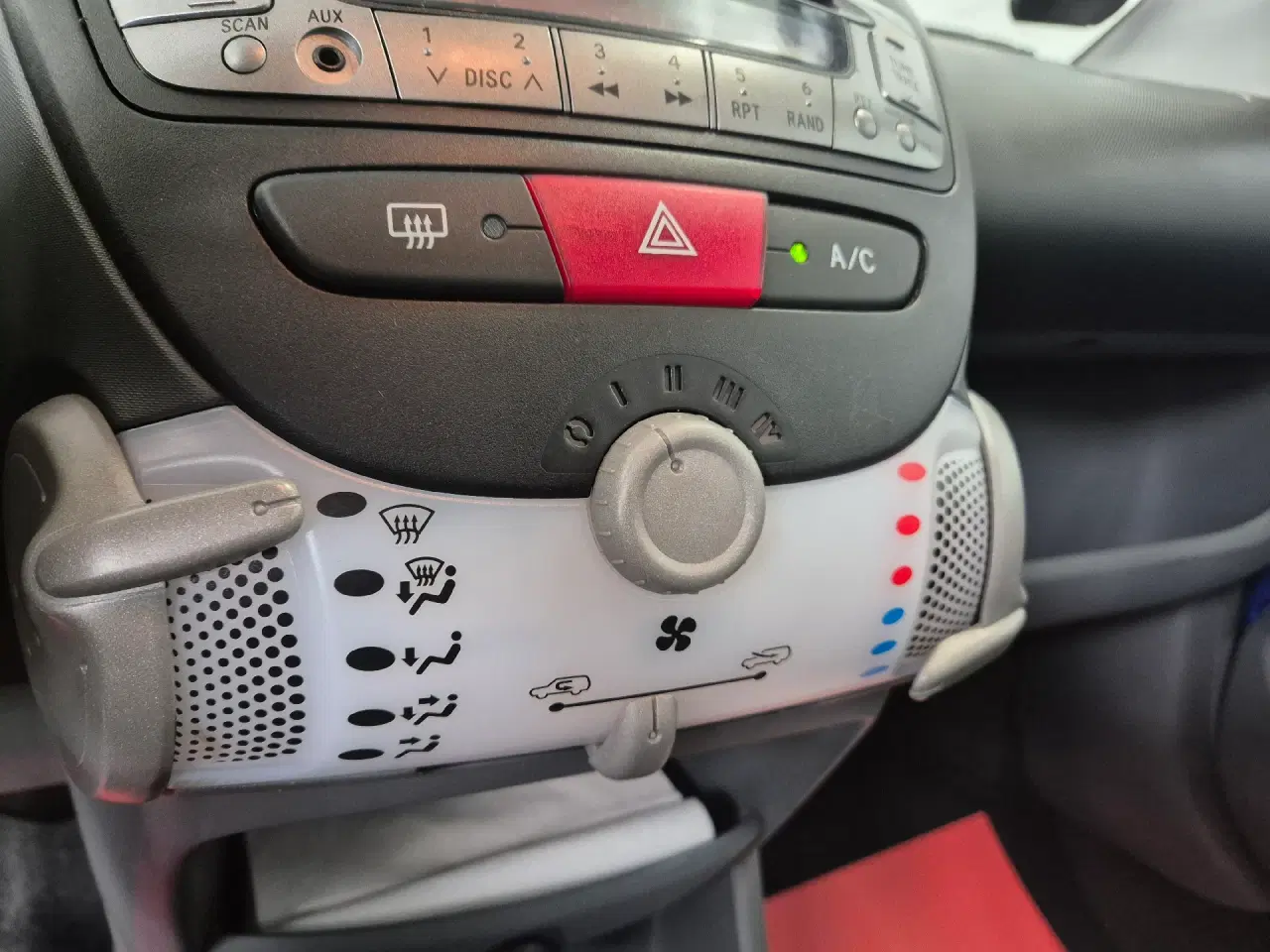 Billede 8 - Citroën C1 1,0 Clim 68HK 5d