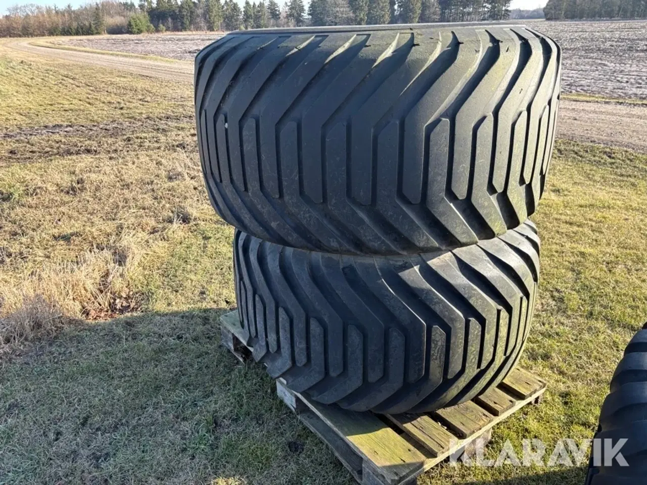 Billede 5 - Traktordæk BKT Flotation 648 - 2 stk