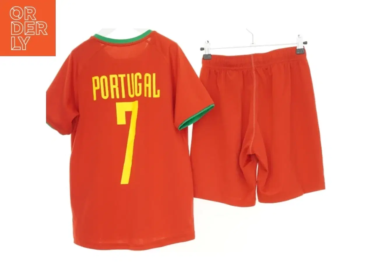Billede 1 - Sæt fodboldtøj (2 stk.) Portugal fra H&M (str. 152 cm)