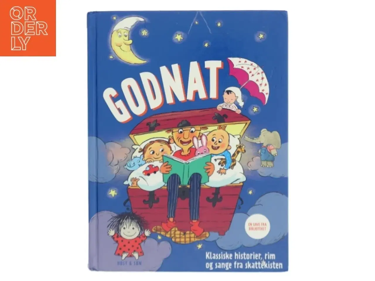 Billede 1 - Godnat af Ukendt (Bog)