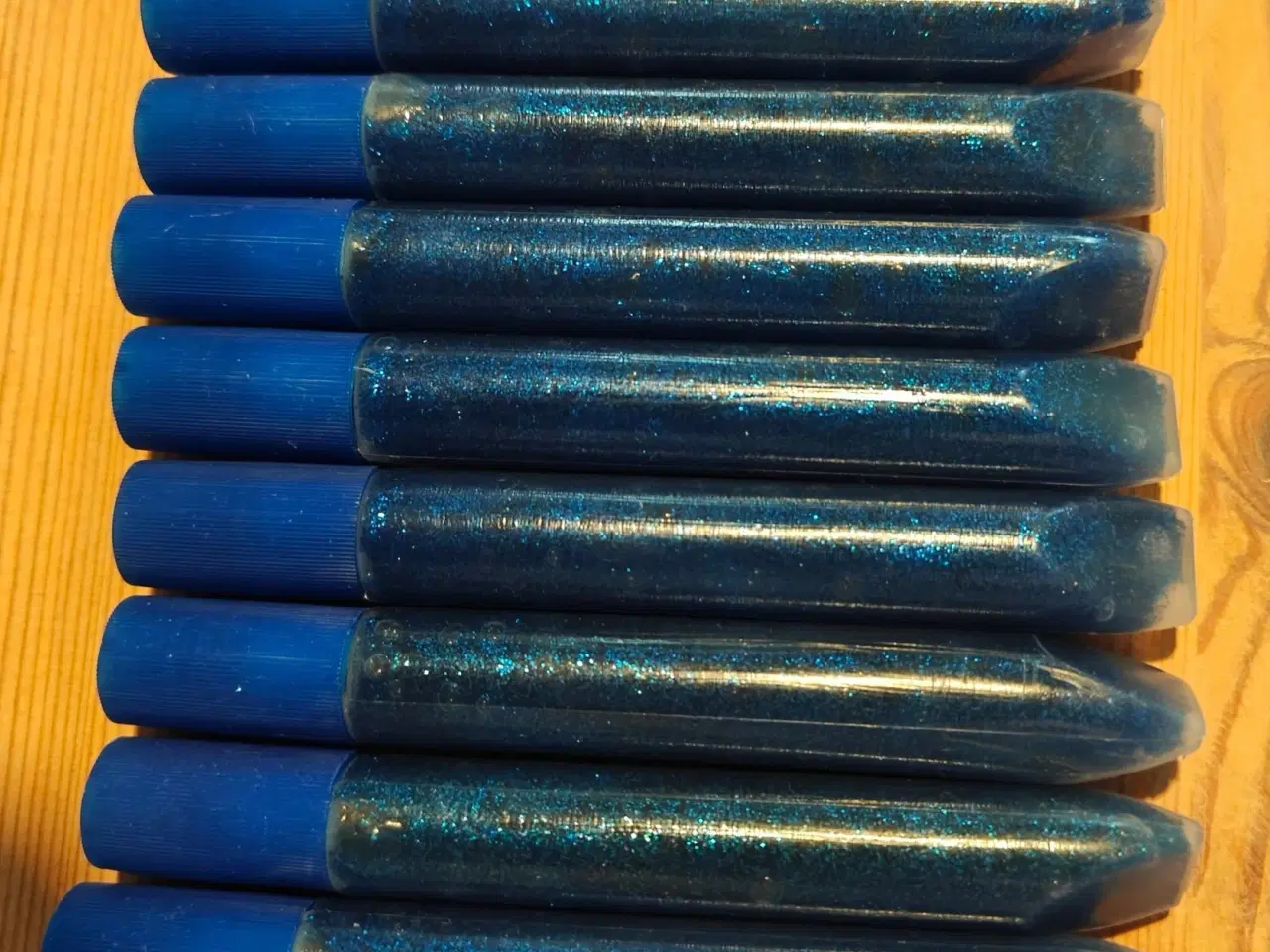 Billede 7 - Glimmer lim / glitterlim 74 stk