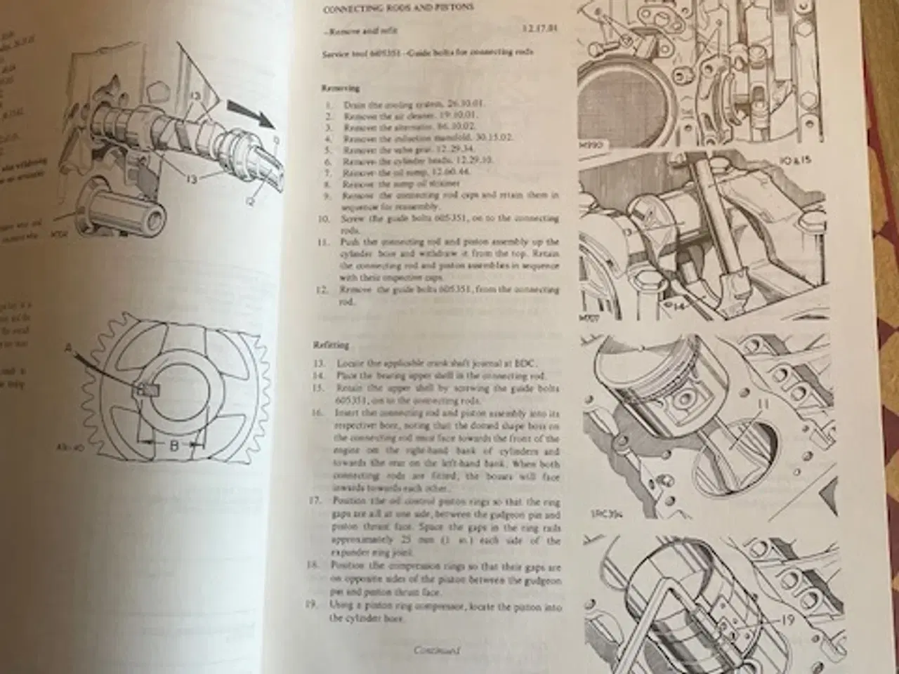 Billede 3 - Manual til Range Rover.