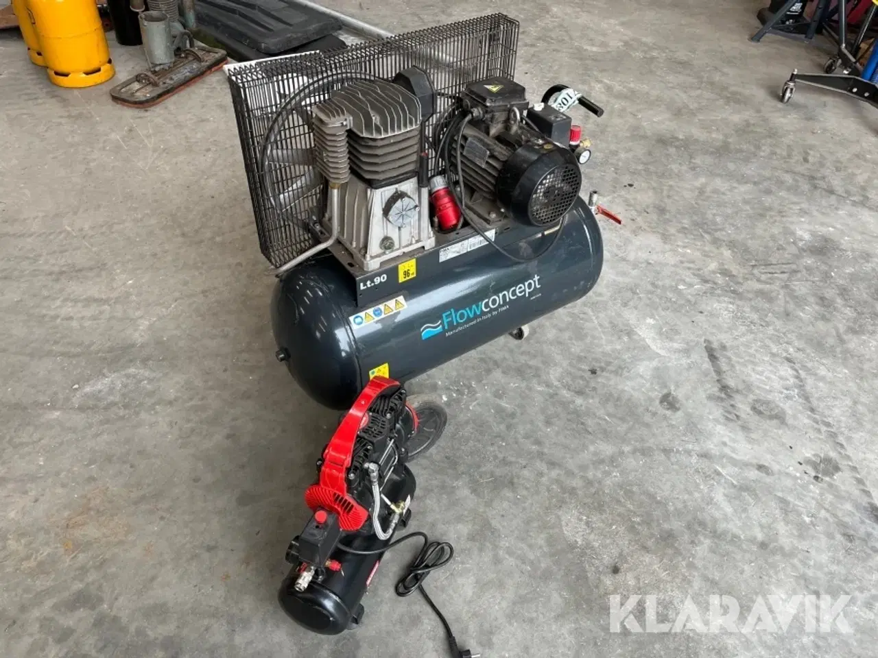 Billede 4 - Kompressorer Flowkoncept & KGK - 2 styk