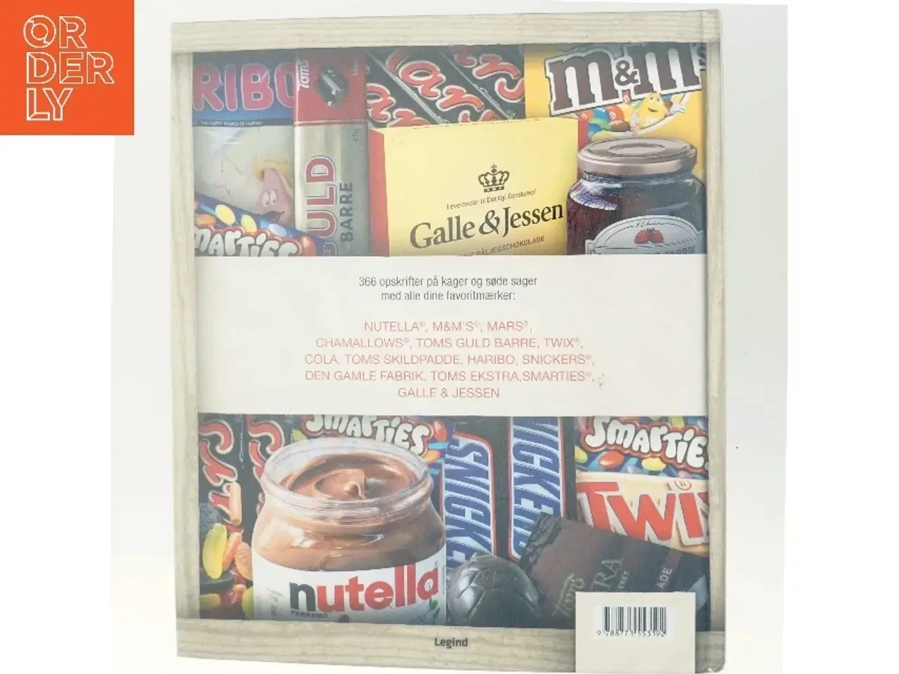 Billede 3 - Kager og søde sager med alle dine FAVORITMÆRKER (Bog)