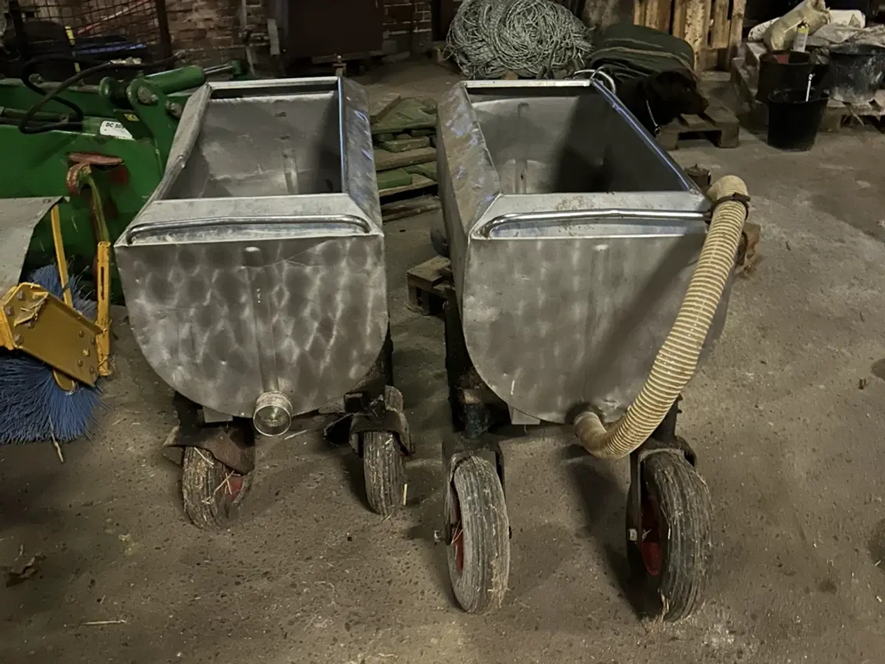 Billede 1 - Vandvogn / fodervogn
