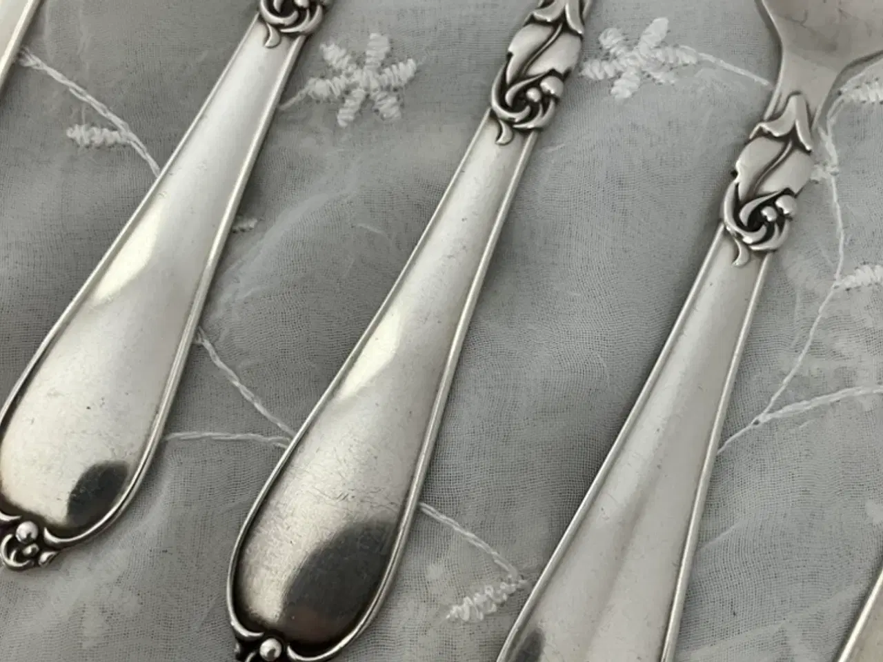 Billede 2 - 6 stk Hertha kagegafler 