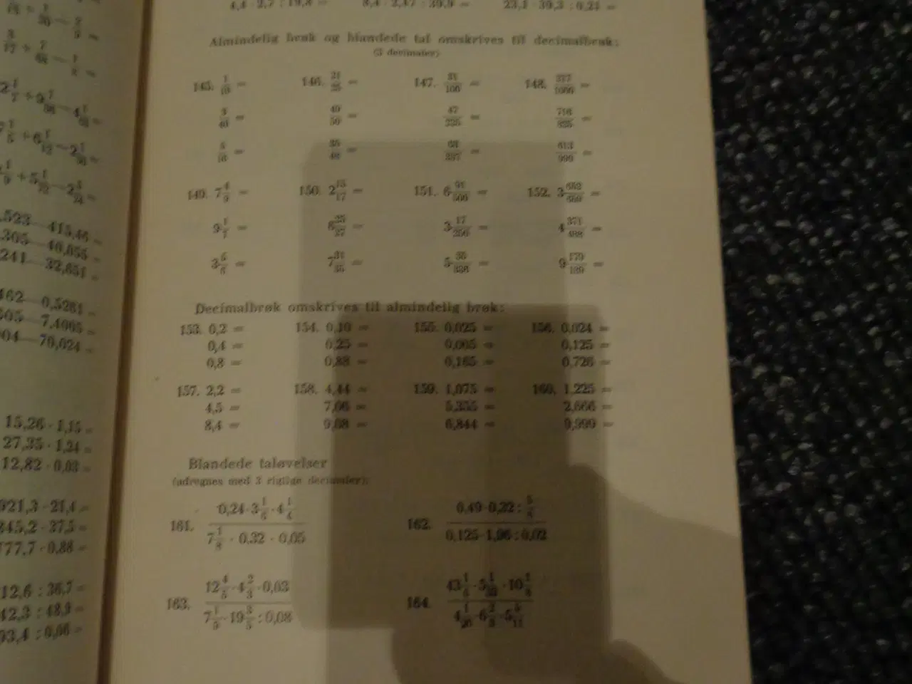 Billede 1 - Regnebog 