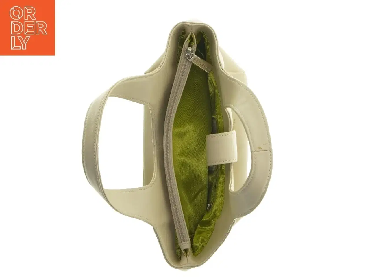 Billede 6 - Skuldertaske med lås fra Smith & Canova (str. 30x29 cm)