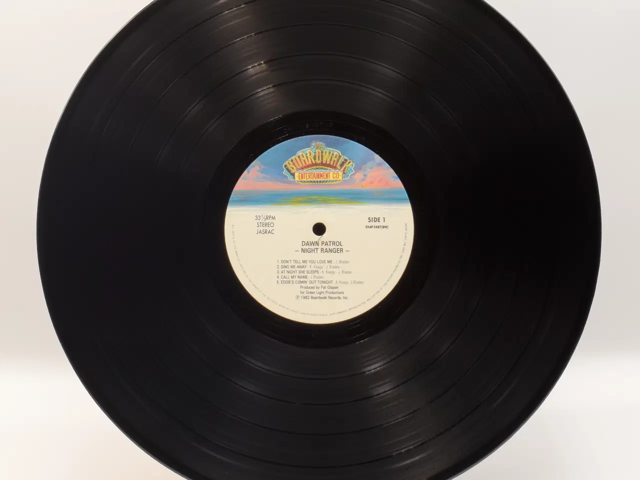 Billede 4 - Night Ranger - Dawn Patrol - JAPAN 1983 - EX/EX