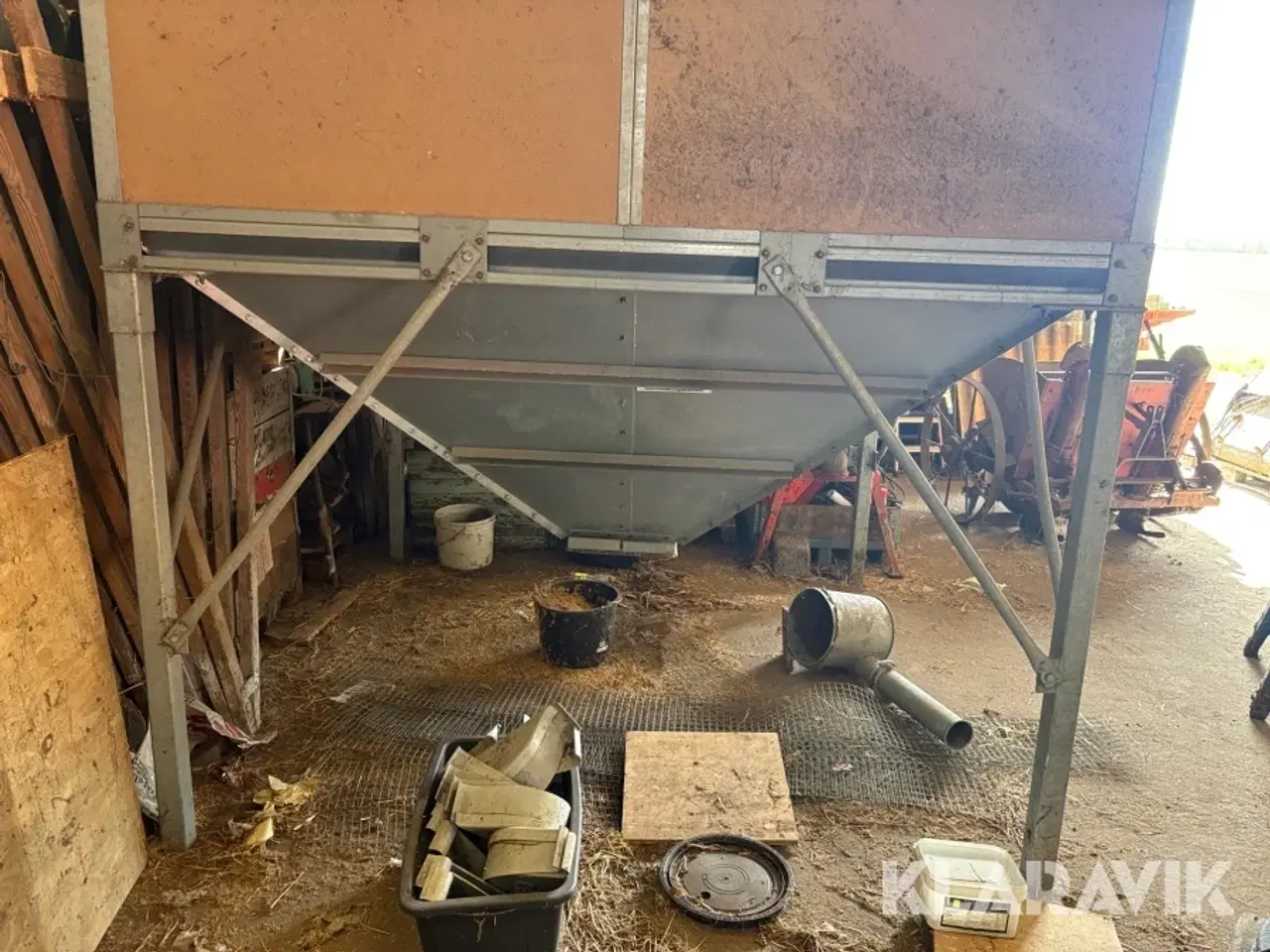 Billede 5 - Kornsilo 2,5x2,5x4,3 m