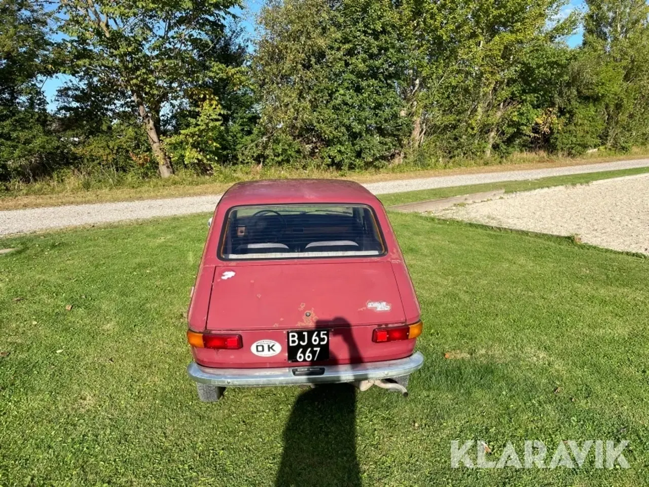 Billede 7 - Veteranbil Fiat 127