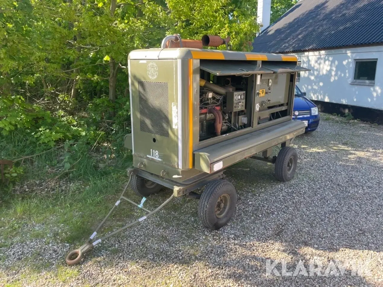 Billede 2 - Generator Auto Diesel LTD