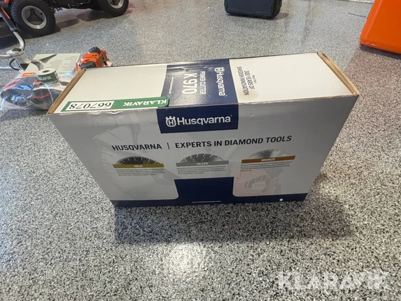 Billede 4 - Kapsav Husqvarna K 970