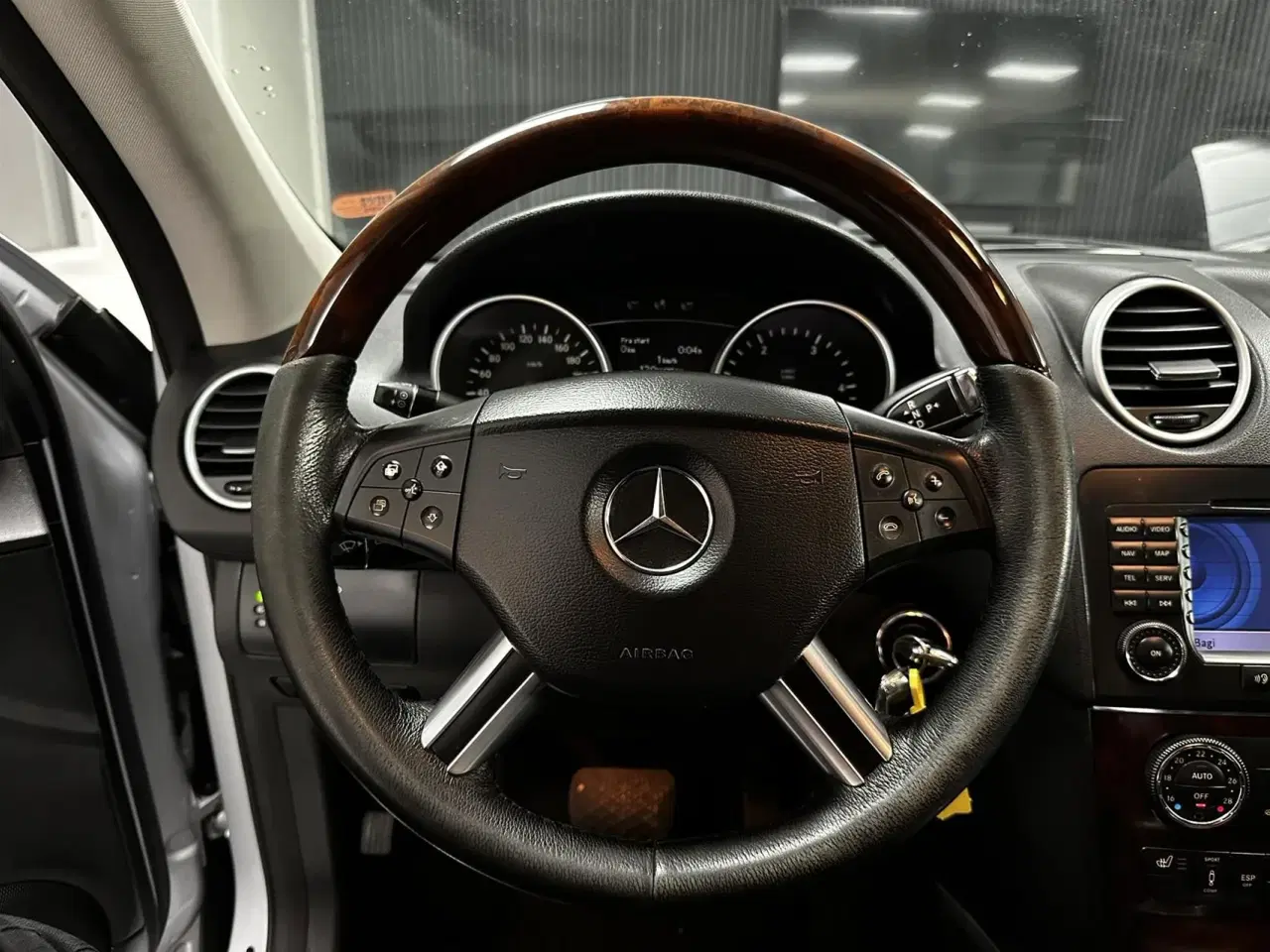 Billede 14 - Mercedes-Benz ML320 d 3,0 CDI 4x4 224HK Van 7g Aut.