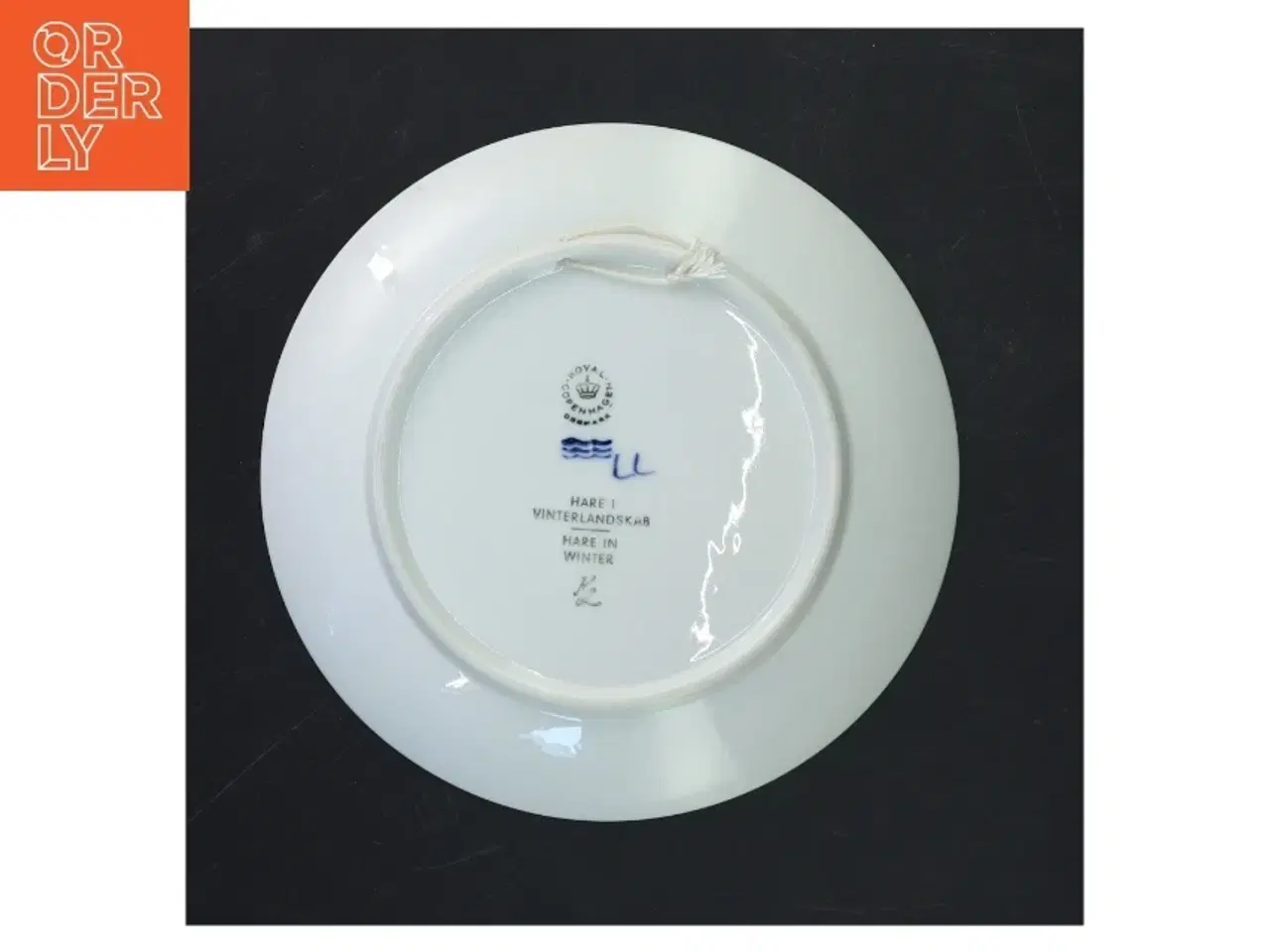 Billede 3 - Royal Copenhagen Juleplatte 1971 fra Royal Copenhagen (str. Ø 18,5 cm)