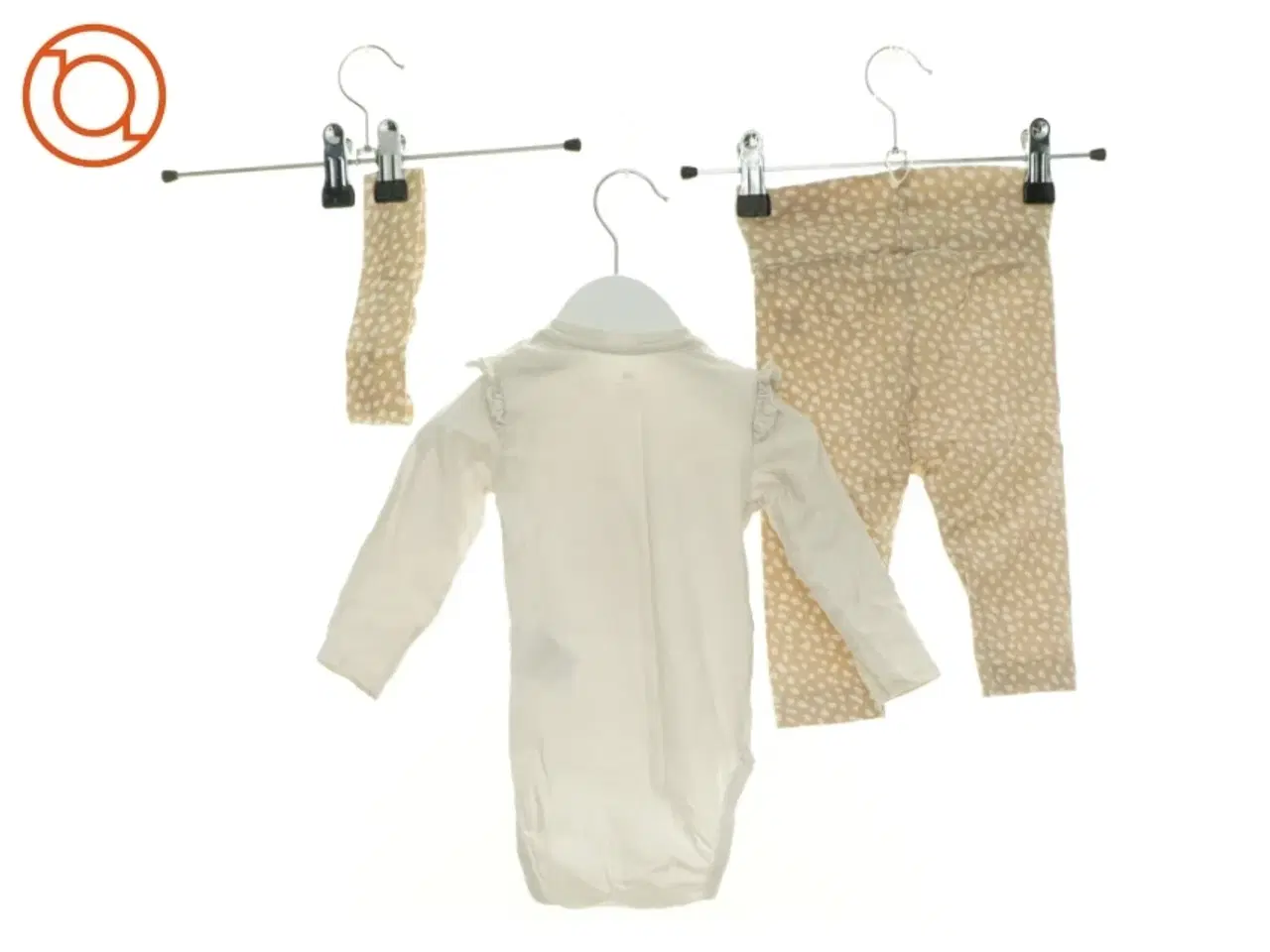 Billede 2 - Sæt Babytøj (3 dele) fra H&M (str. 74 cm)