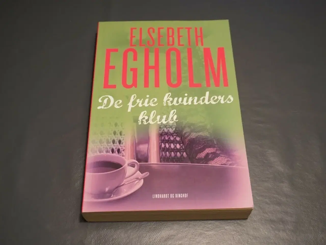 Billede 1 - De frie kvinders klub, Elsebeth Egholm