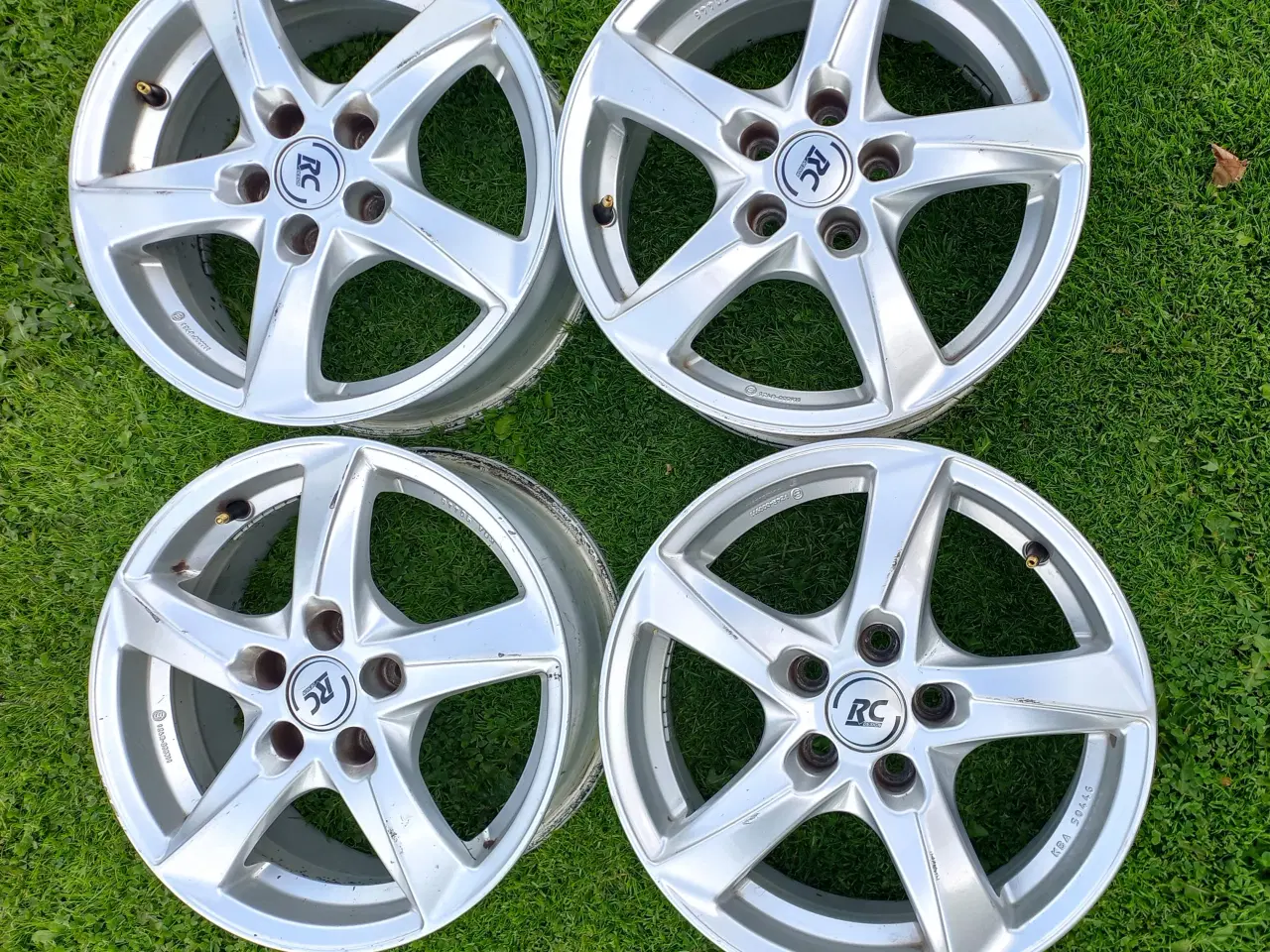 Billede 4 - Alu fælge 15"