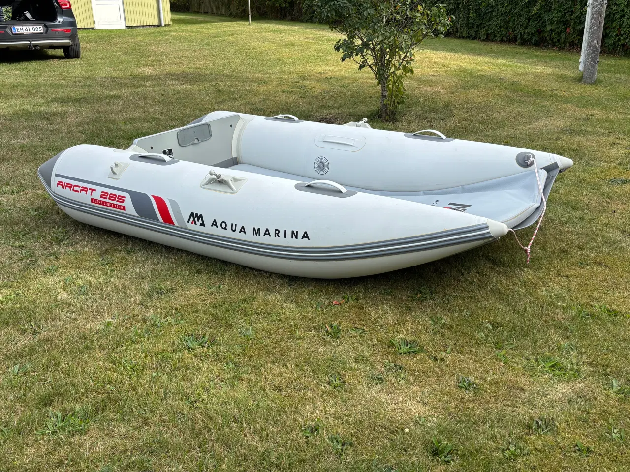 Billede 3 - AIRCAT 285 gummibåd