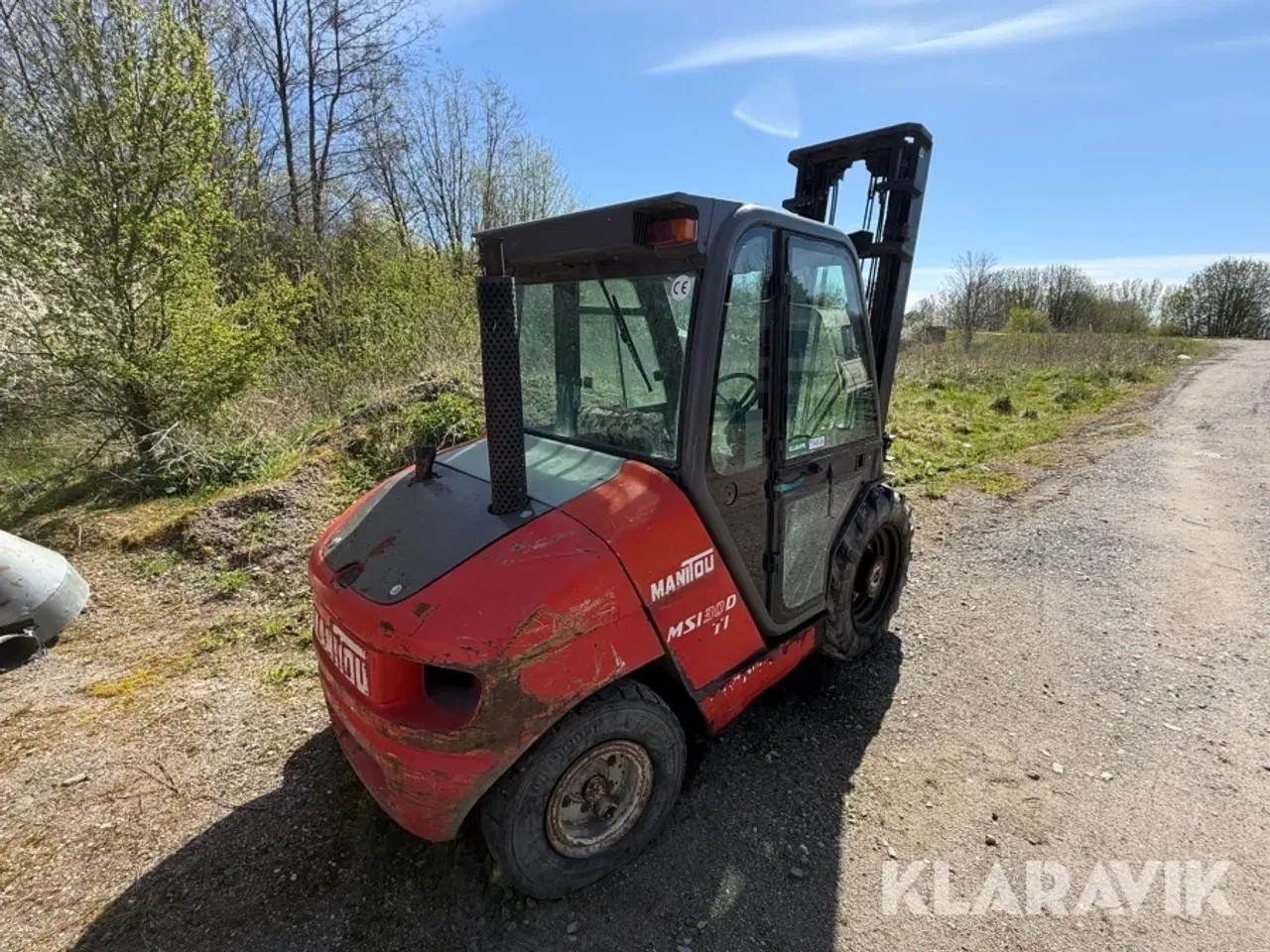 Billede 3 - Truck Manitou MSI 30D TI