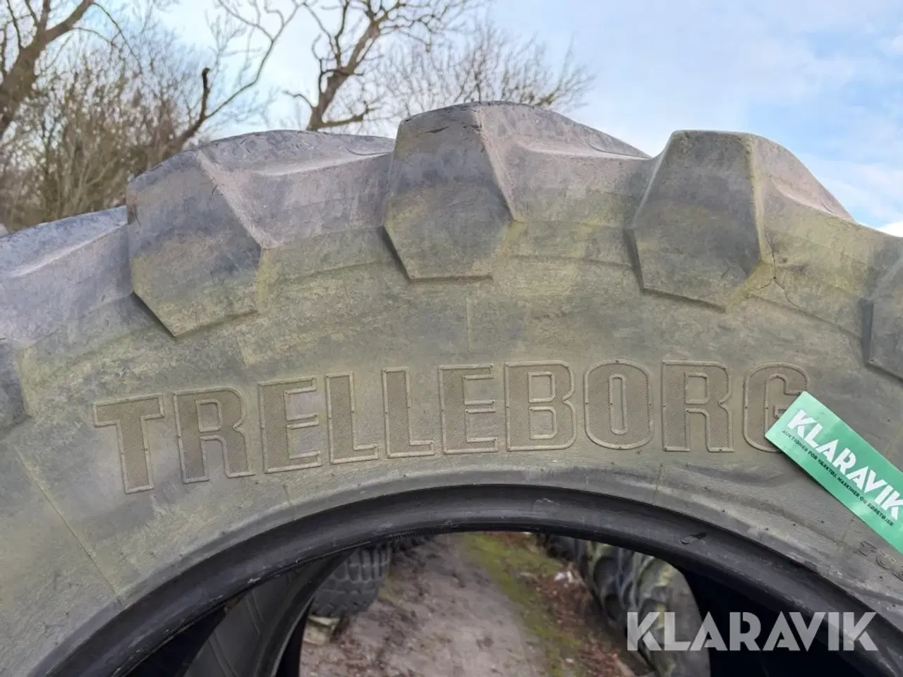 Billede 3 - Landbrugsdæk Trelleborg + Continental 650/65R38 2 styk