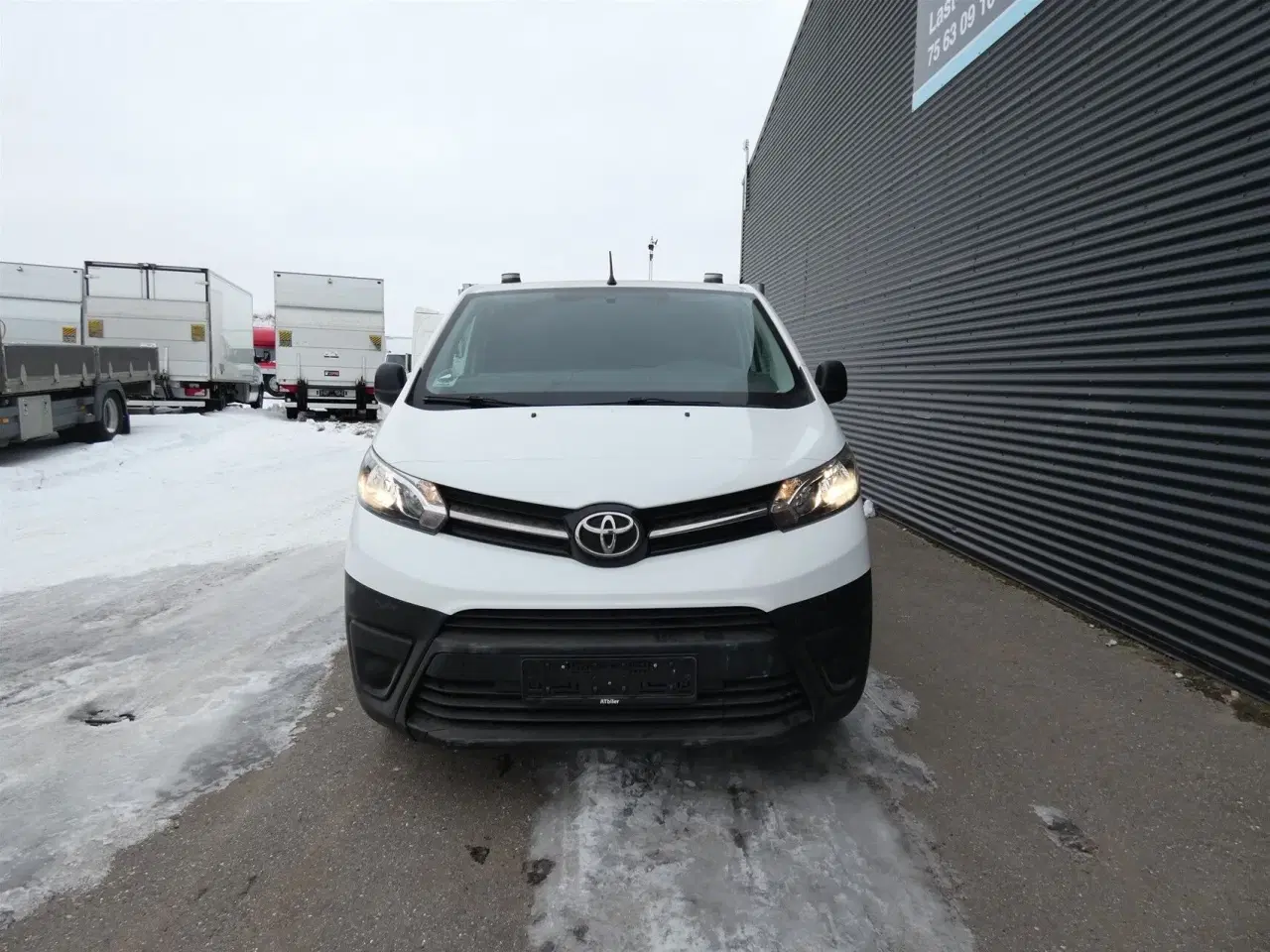 Billede 6 - Toyota Proace Long 2,0 D Base++ 122HK Ladv./Chas. 6g