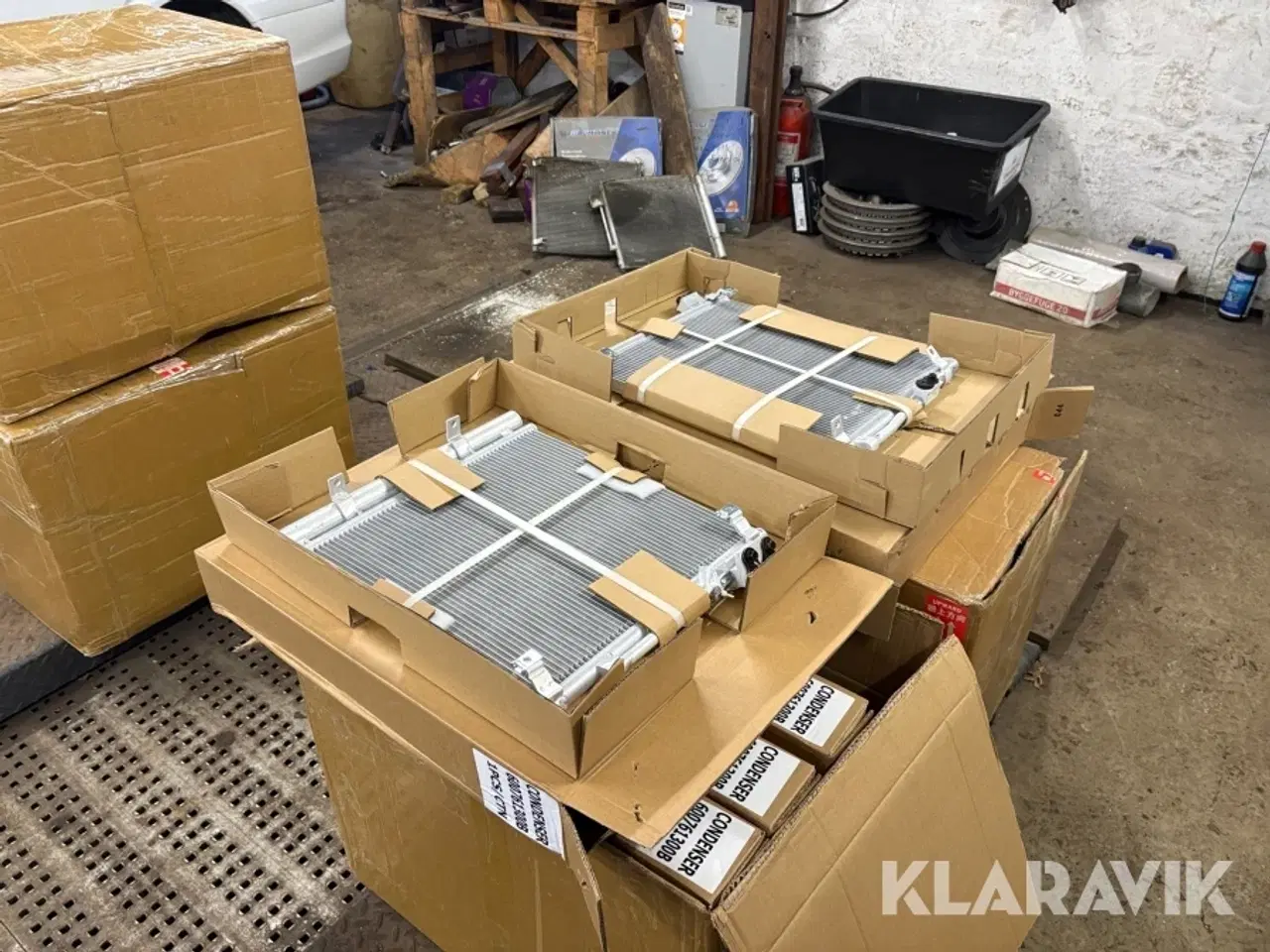 Billede 1 - Aircondition kondensere til Tesla model S, 1 sæt