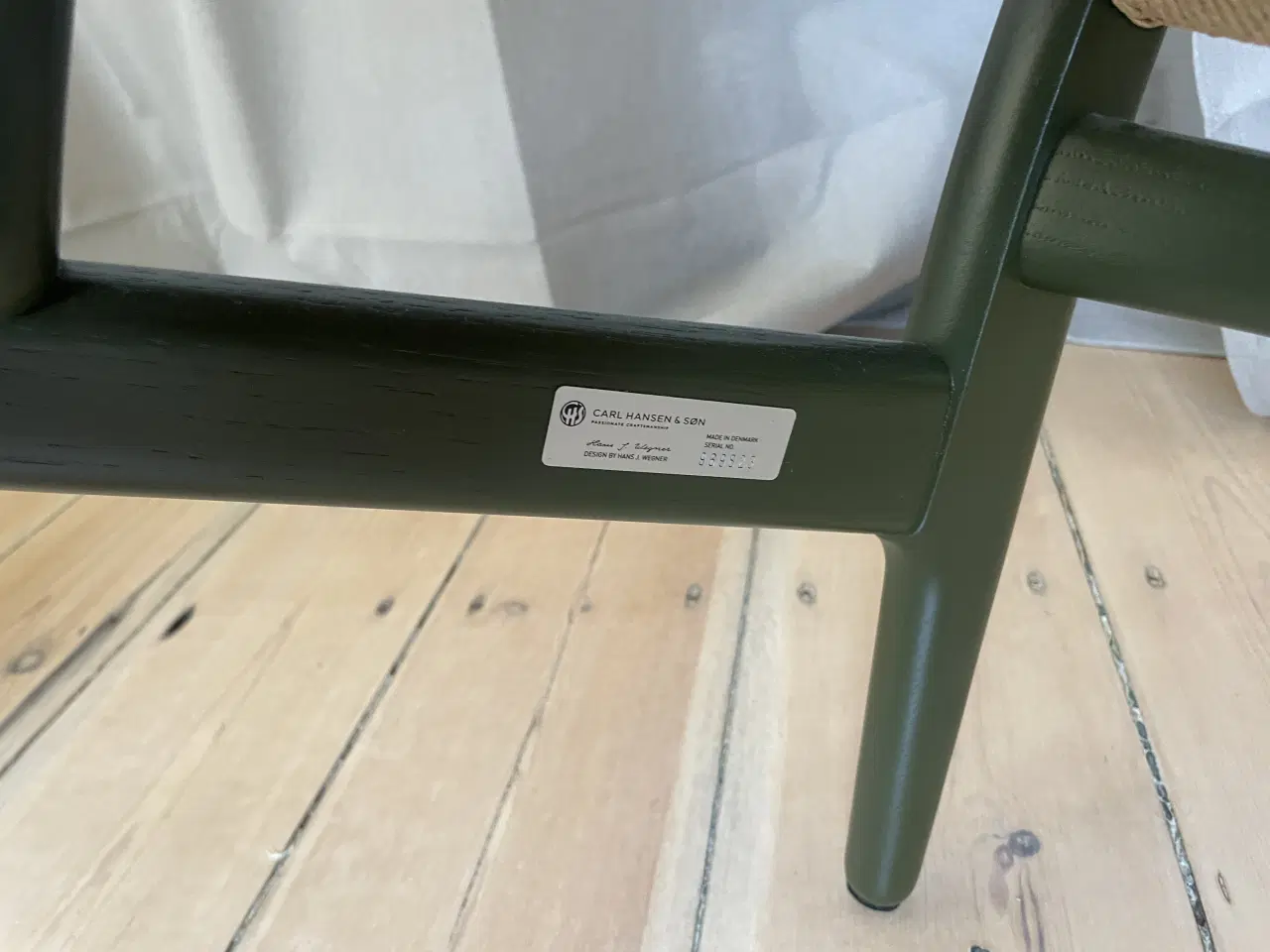 Billede 3 - CH22 loungestol - Wegner 