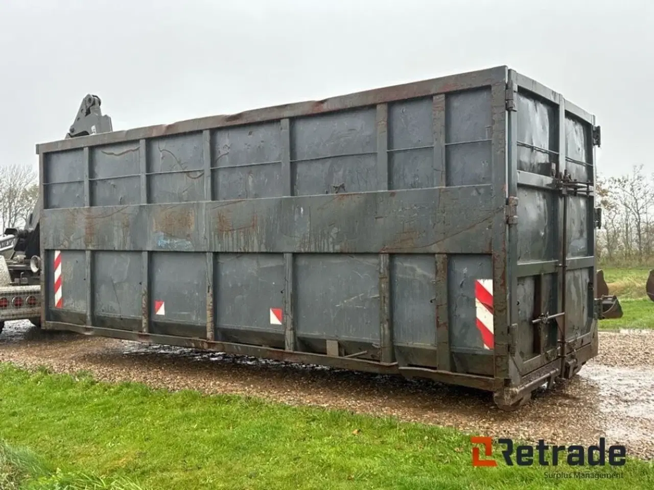 Billede 3 - - - - 6 m container