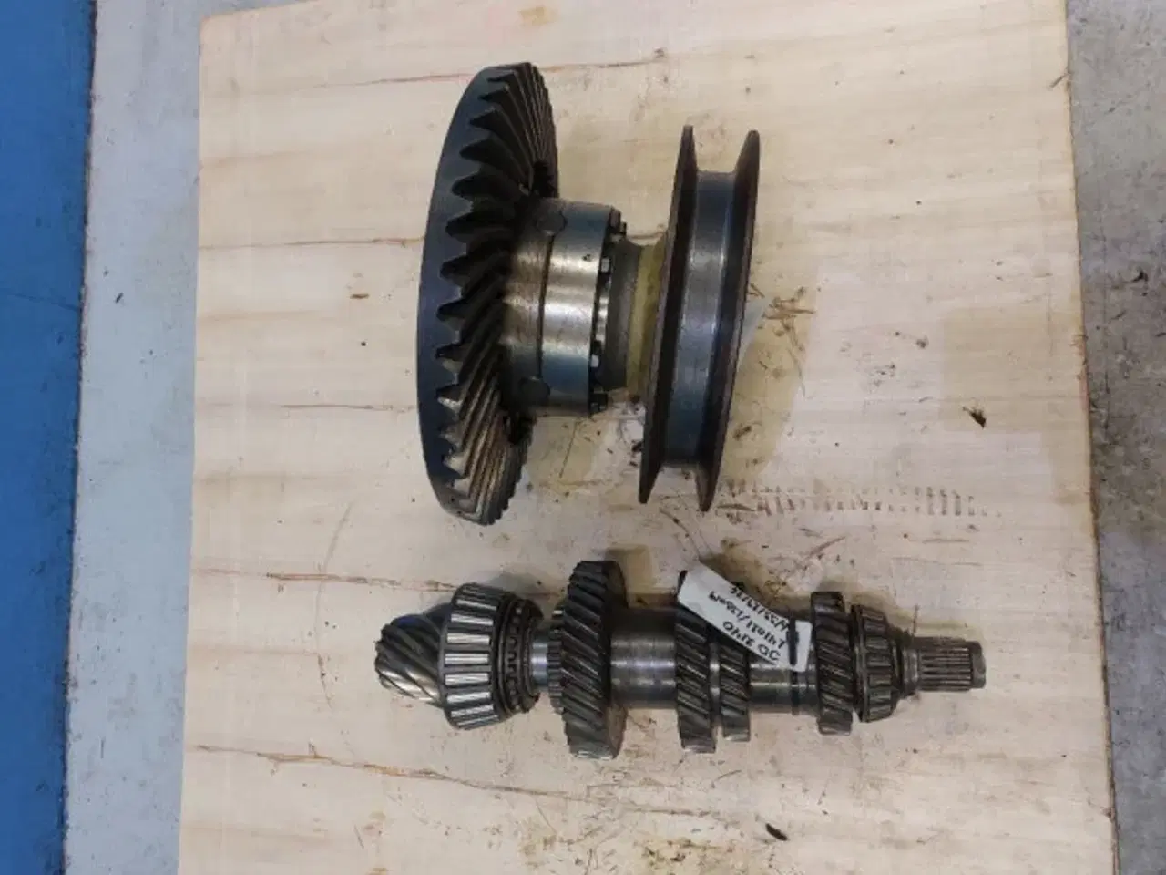 Billede 8 - John Deere 2140 Differential Sæt AL67786 