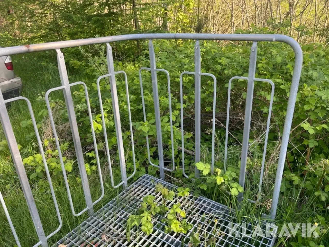 Billede 8 - Spindeltrappe med repos