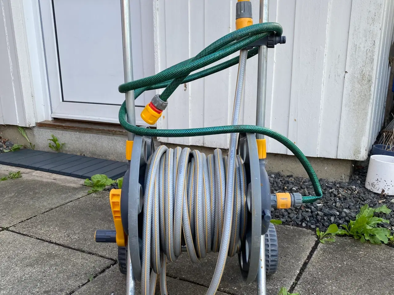 Billede 1 - HOZELOCK SLANGEOPRULLER VAG 20M 