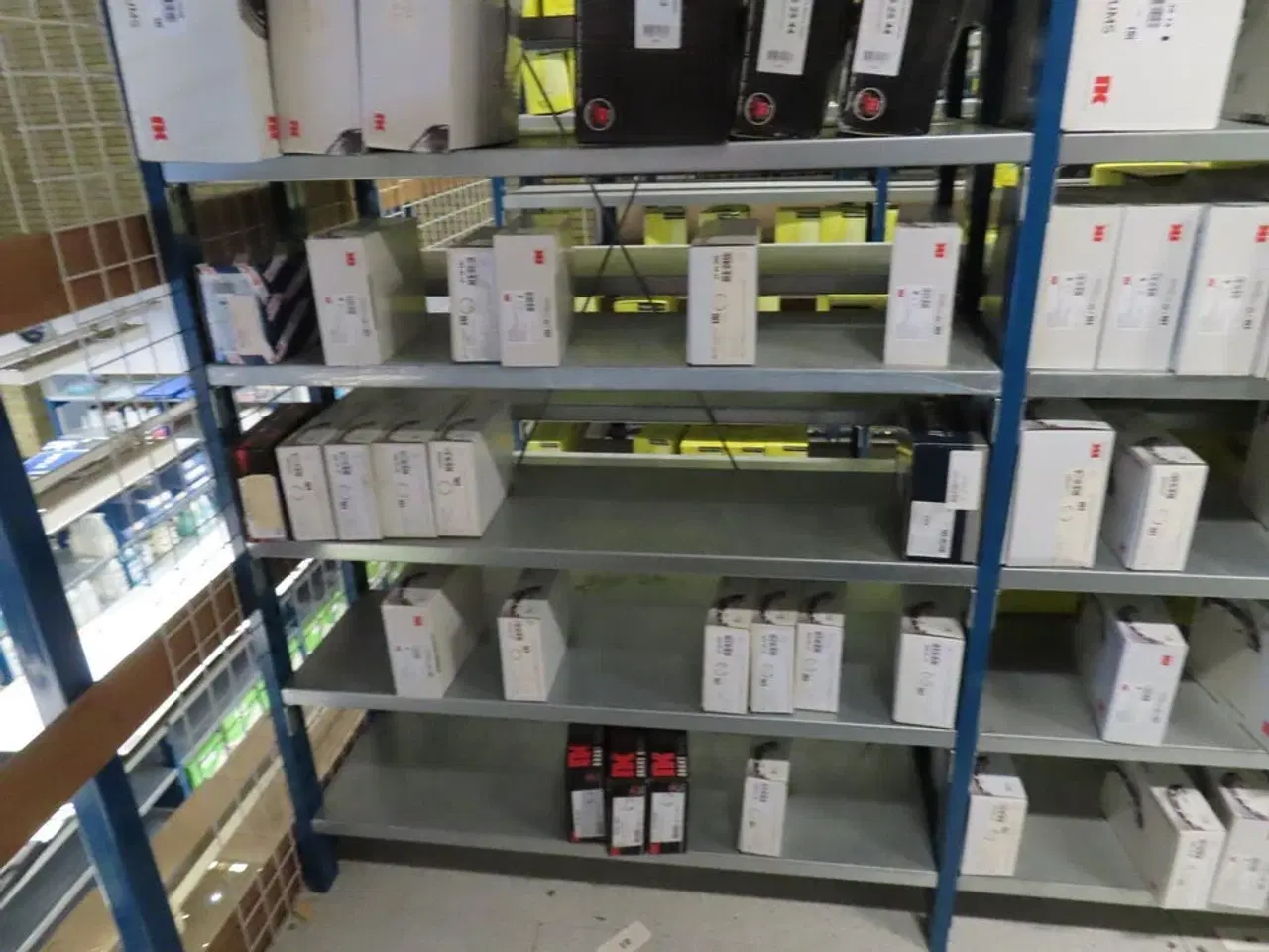 Billede 41 - Alle reservedele på repoen