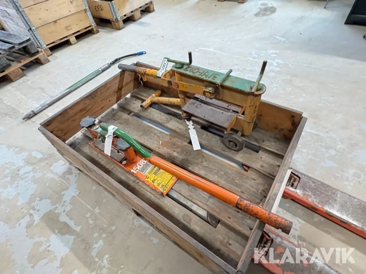 Billede 2 - Fliseklippere Belle Minipave 2 styk