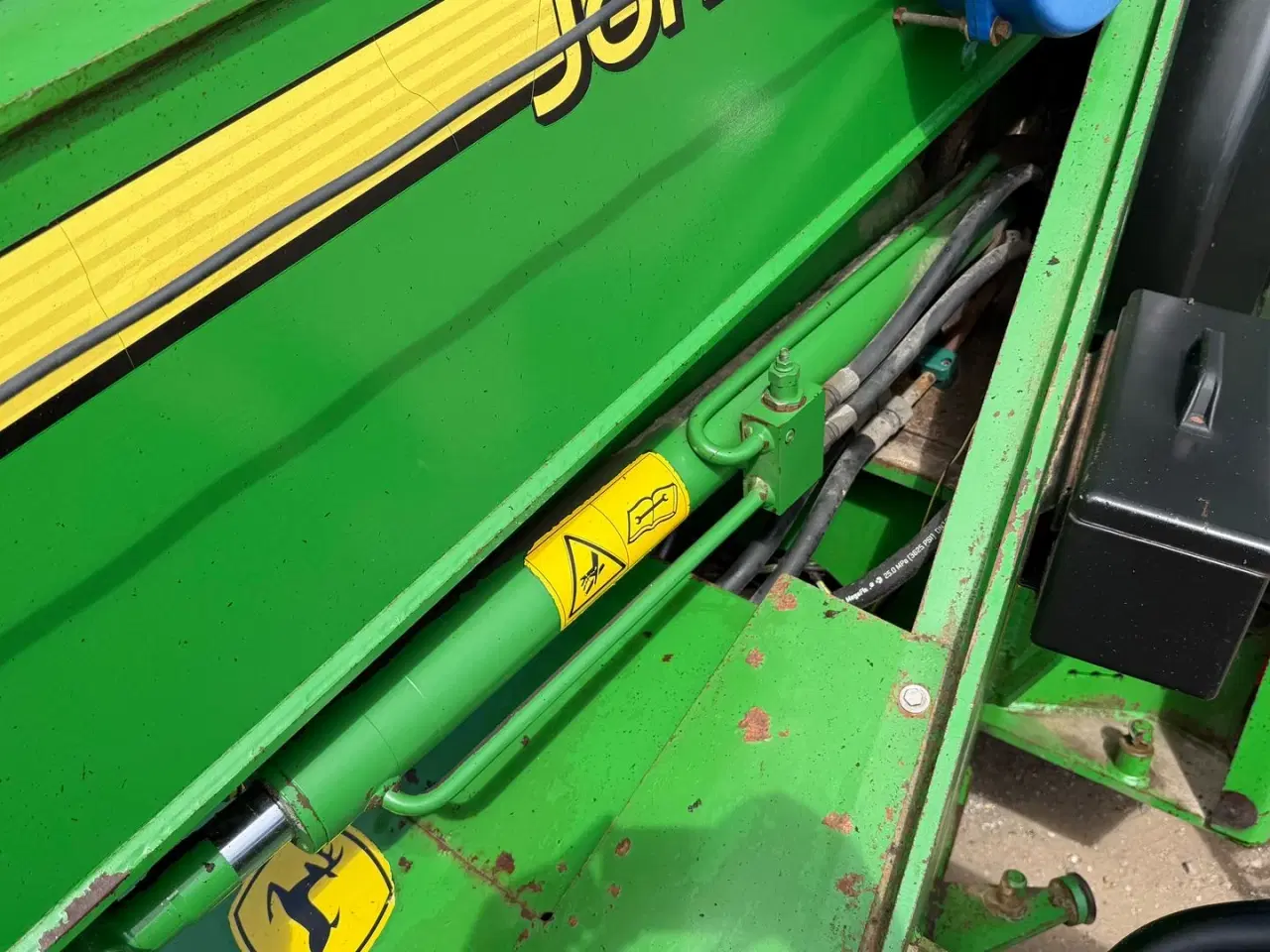 Billede 6 - John Deere 3800 Flot teleskoplæsser med gode hjul