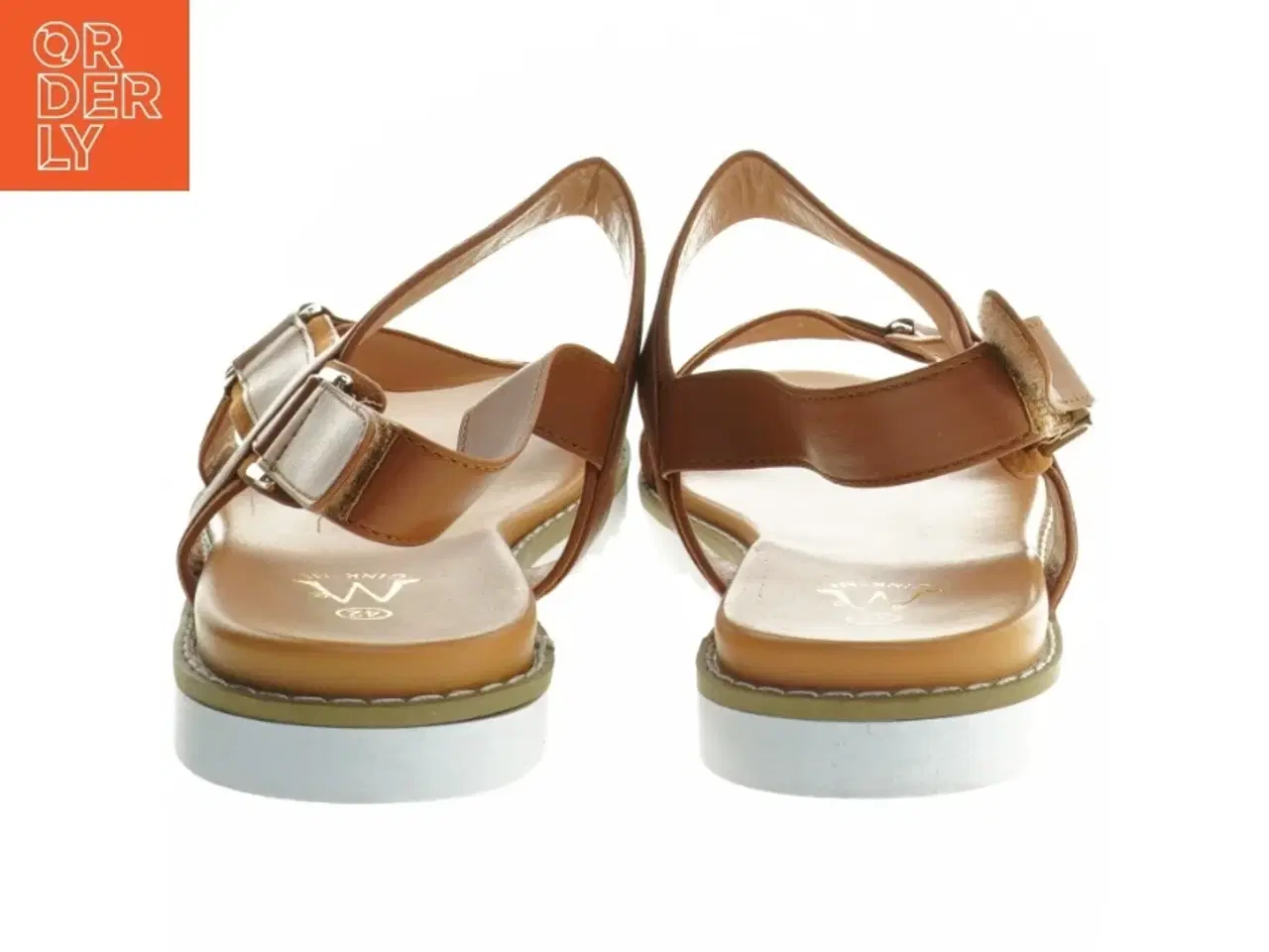 Billede 2 - Brune sandaler str. 42 (str. 42 )