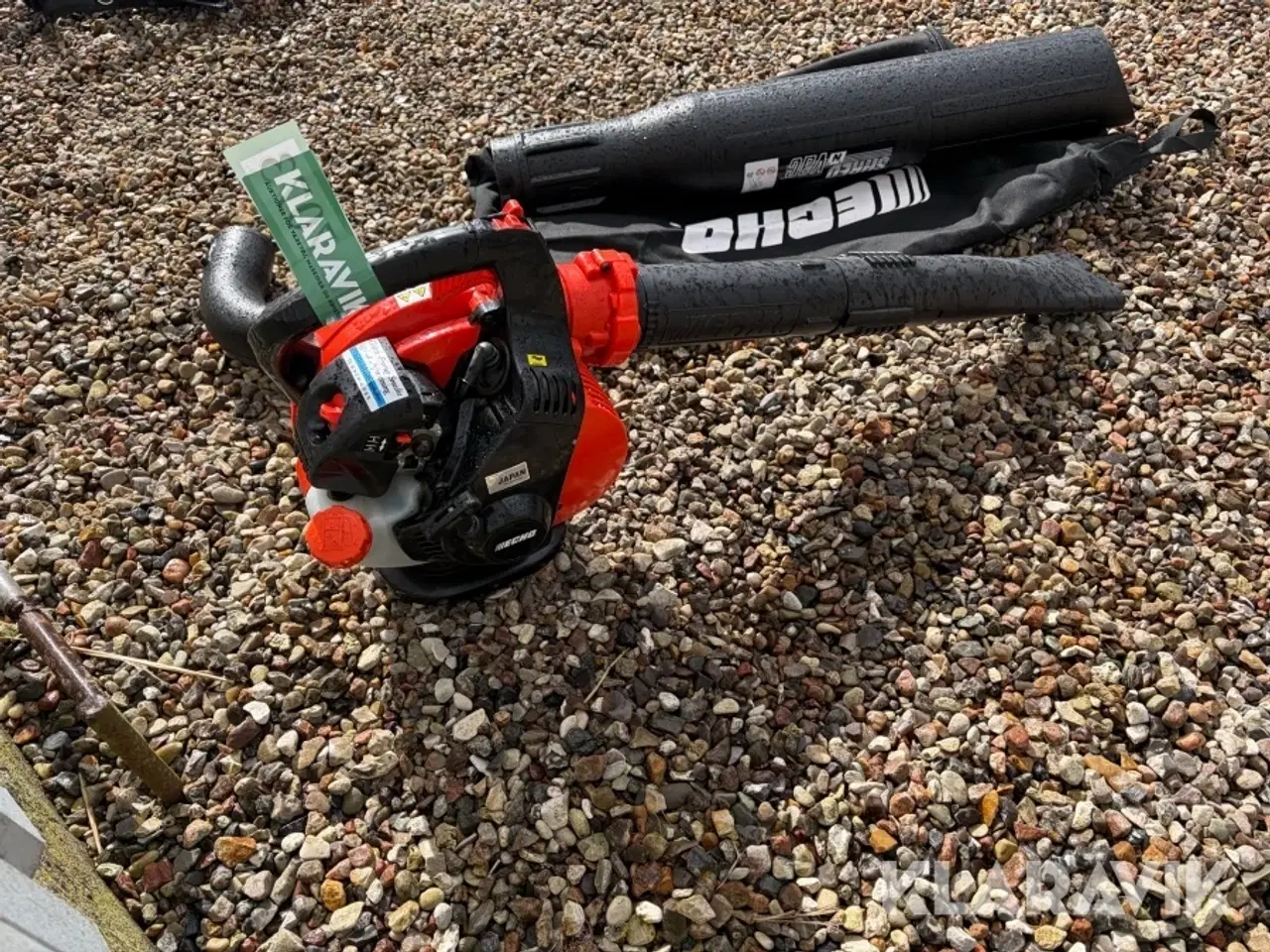 Billede 3 - Løvblæser / løvsuger Echo ES-255ES