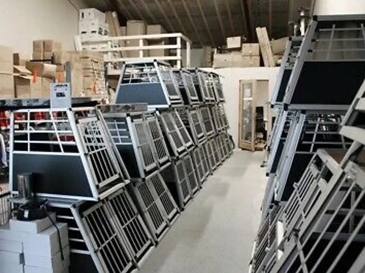 Billede 2 - Hundebur "Enkelt XL Ellipse"