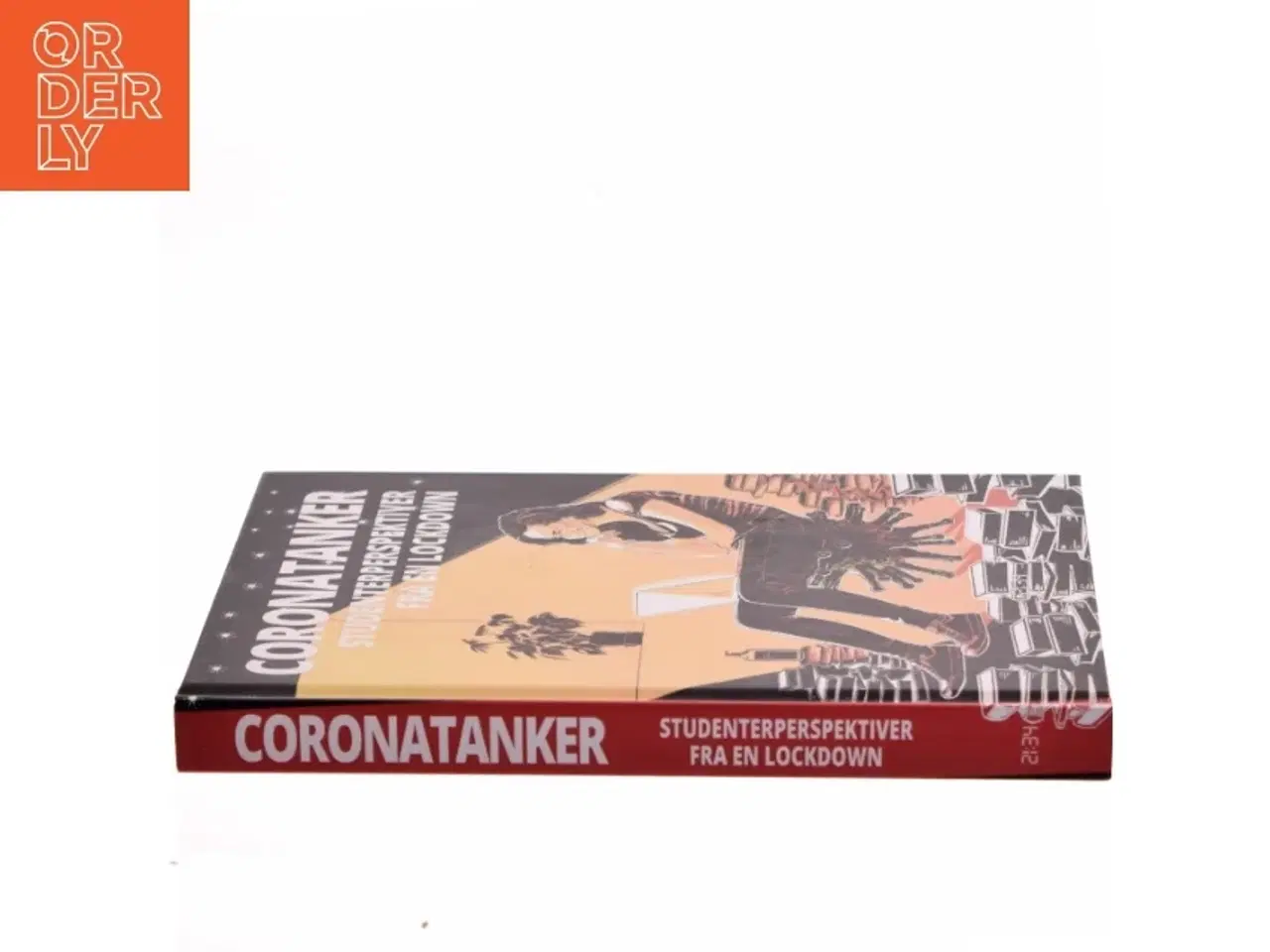 Billede 2 - Coronatanker : studenterperspektiver fra en lockdown (257 sider) (Bog)