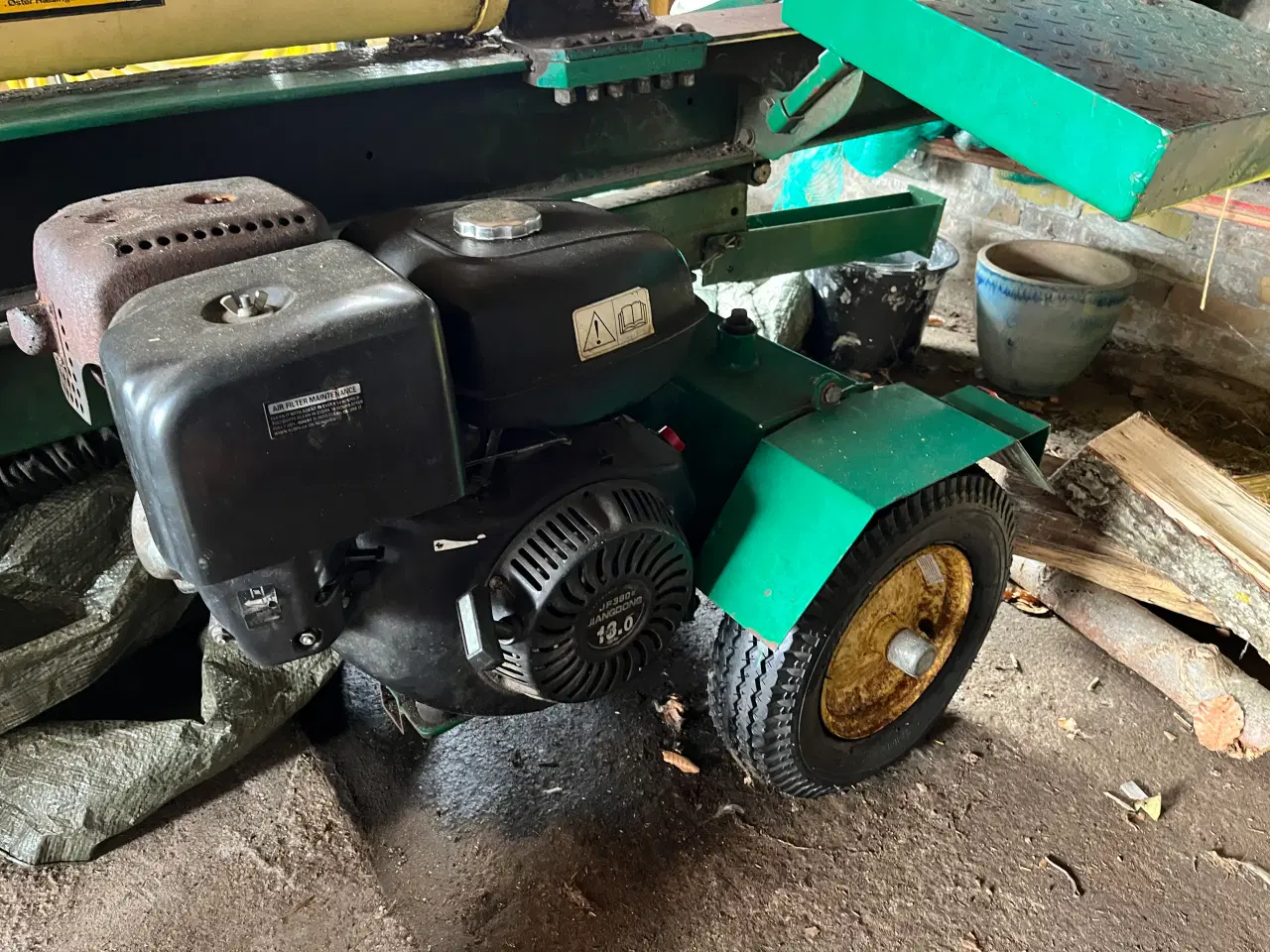 Billede 3 - Brandekløver med motor og stempel 30 tons