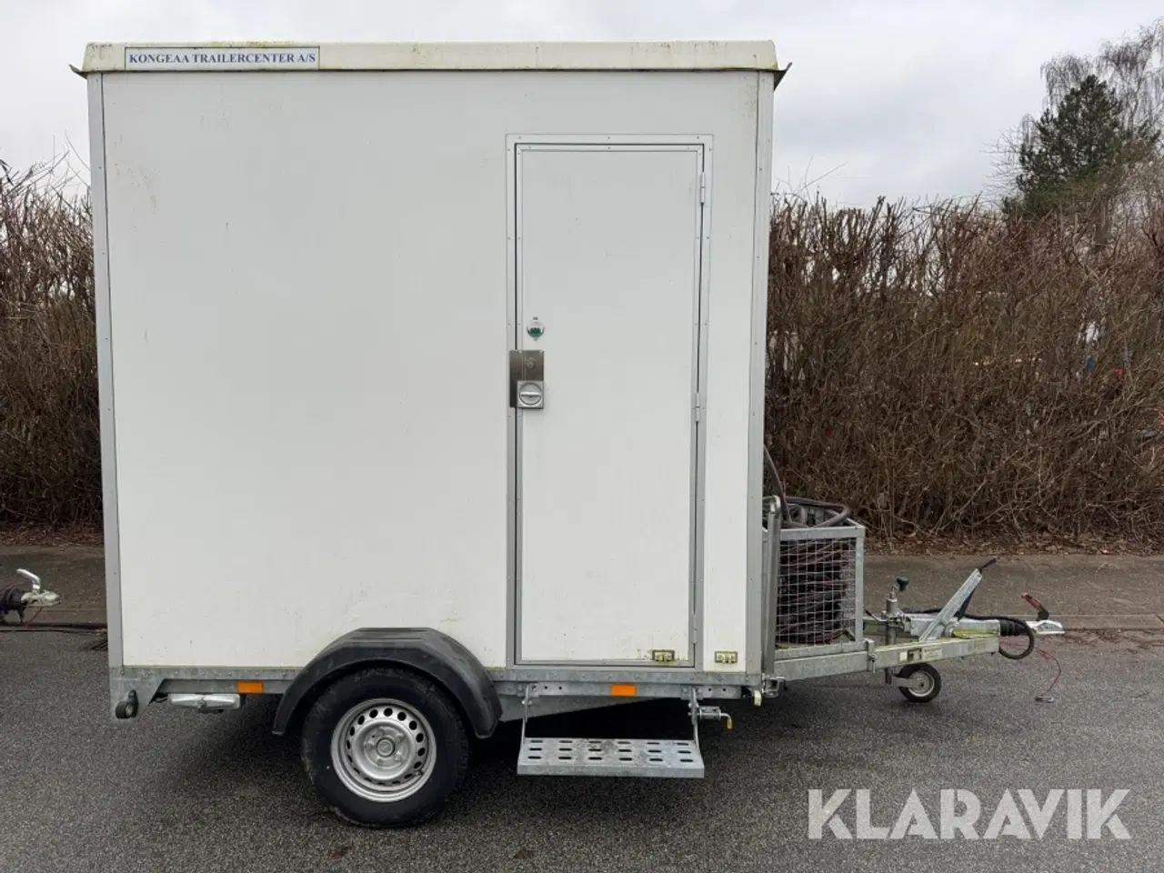 Billede 1 - Badvogn Ta-no Easywagon 0750 gy 03 H