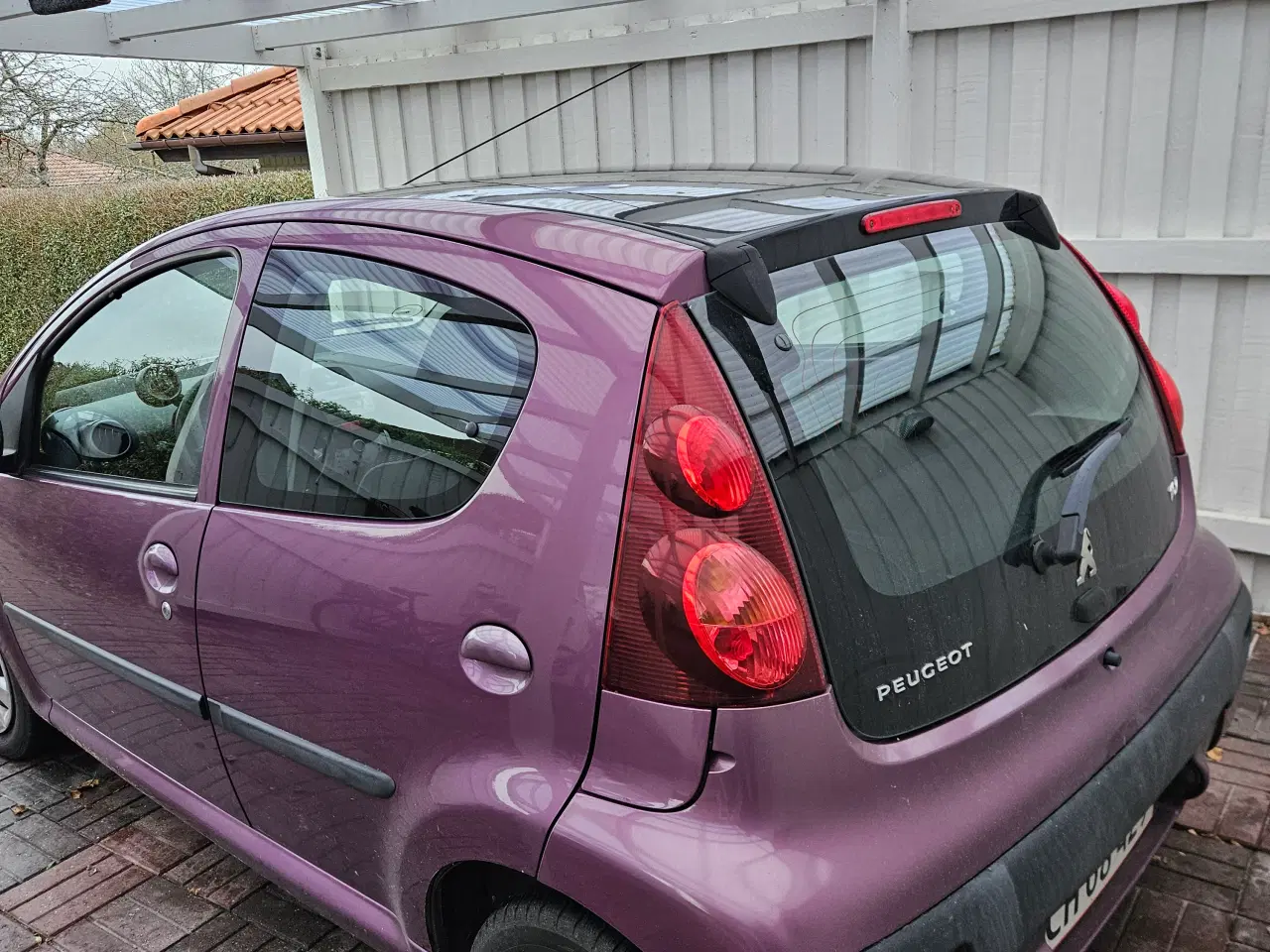 Billede 3 - Peugeot 107 med aircondition 