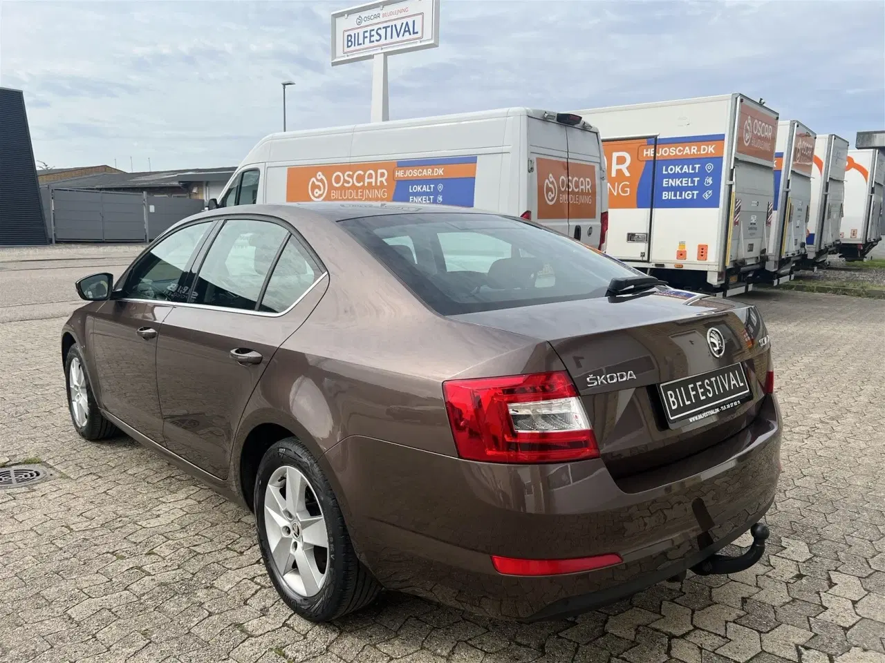 Billede 7 - Skoda Octavia 1,2 TSI Elegance 105HK 5d 6g