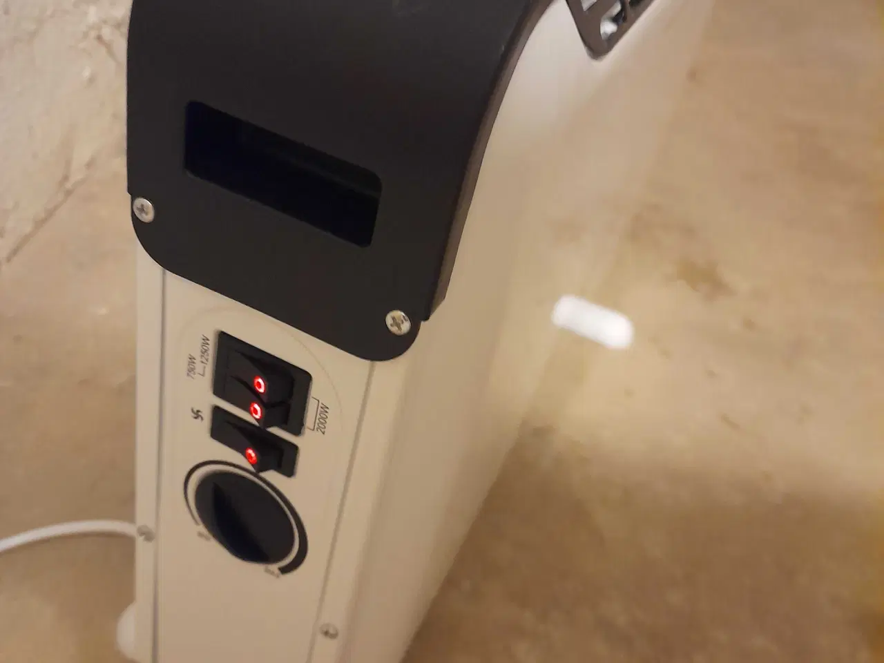 Billede 3 - EL-Radiator