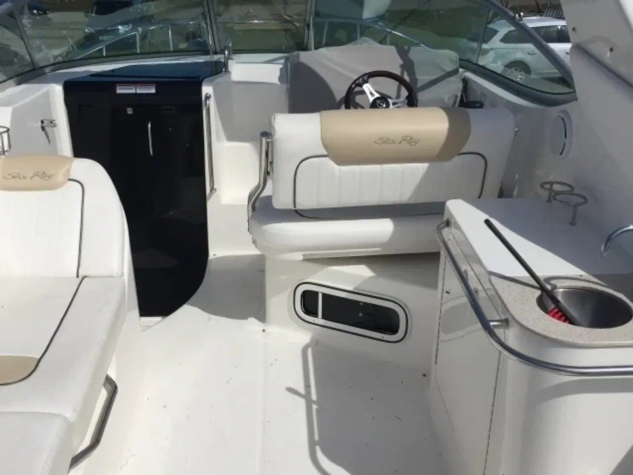 Billede 7 - Sea Ray 280 Sundancer DIESEL  -  SOLGT/SOLD
