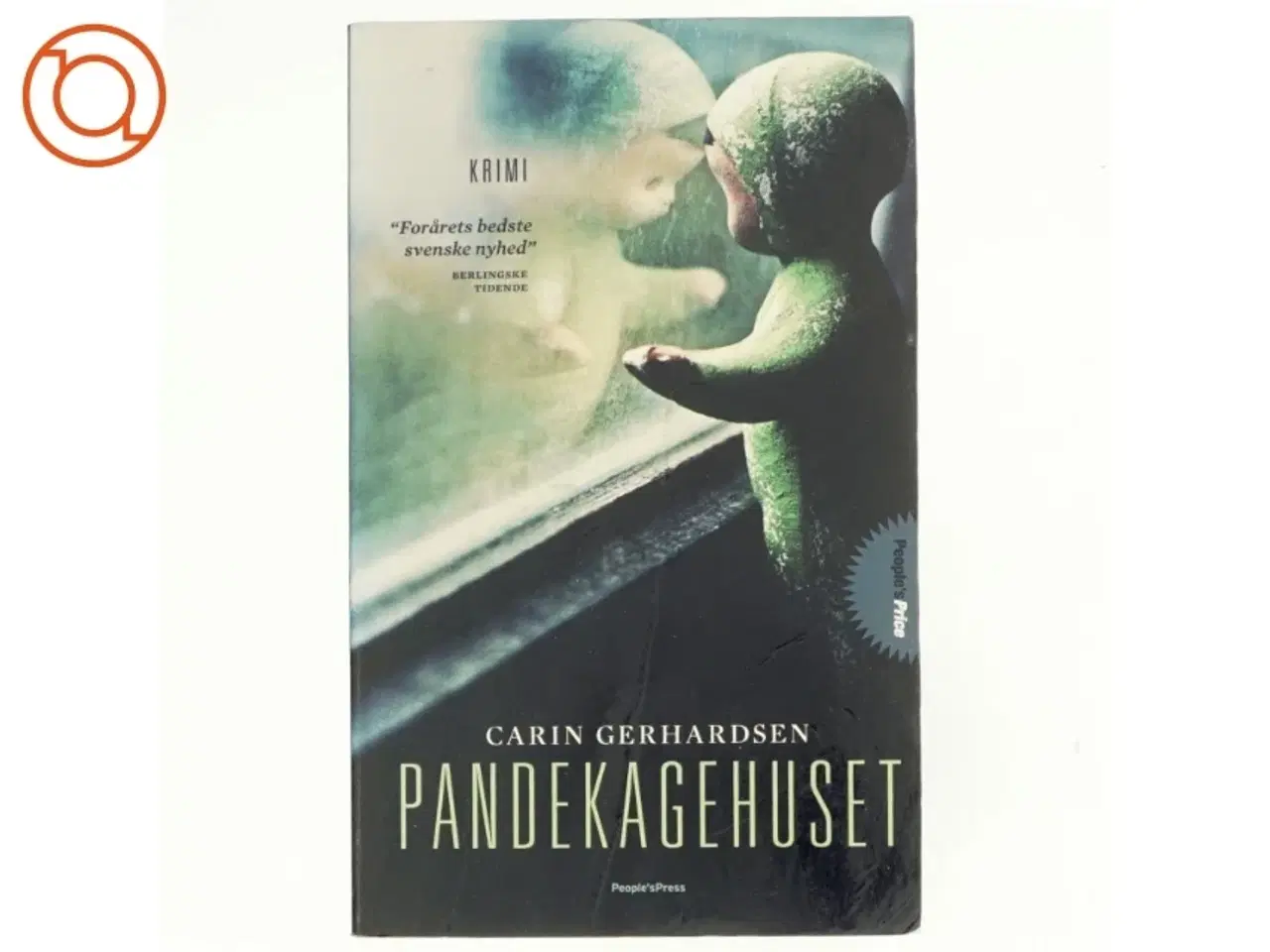 Billede 1 - Pandekagehuset : kriminalroman af Carin Gerhardsen (Bog)